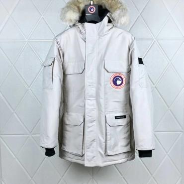 Pre-sale goose craft light luxury brand fashion classic men's parka coat PK001