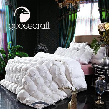 goose craft big goose light luxury brand duvet white goose down series YR001