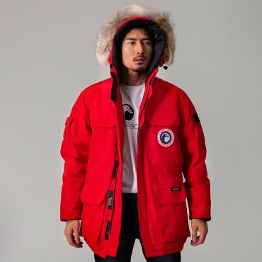 Parka down jacket