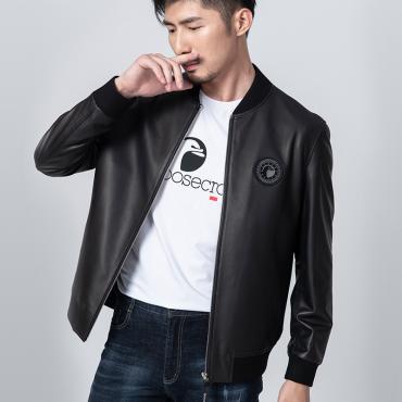 Goosecraft leather hot sale jacket mens