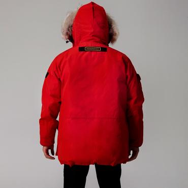 Parka down jacket